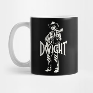 Dwight Yoakam Playing Guitar Mug